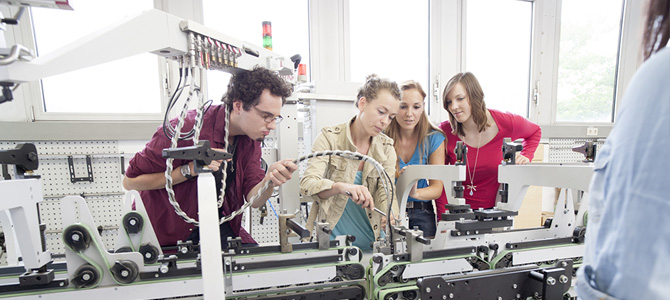 Link zum Studiengangssteckbrief Verpackungstechnik