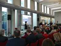 Zoom Bild öffnen Eröffnung des Symposiums