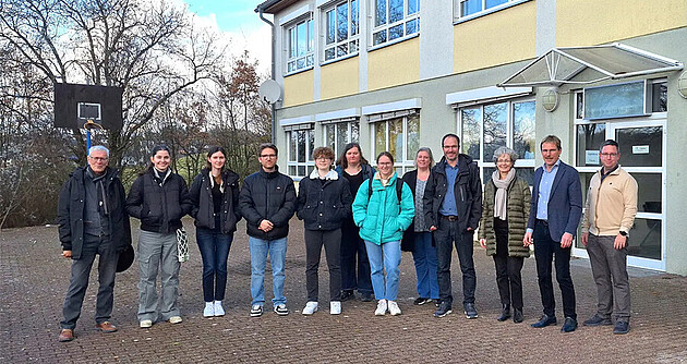Besuch des Projektteams in Osterburken