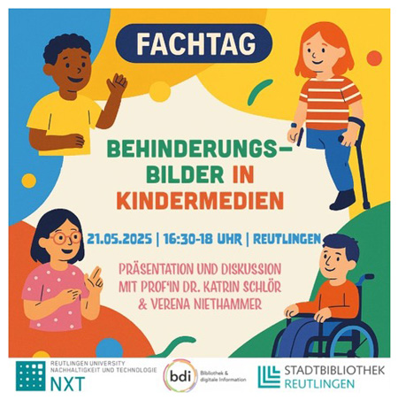 Fachtag Jenseits der Klischees - Behinderungsbilder in Kindermedien