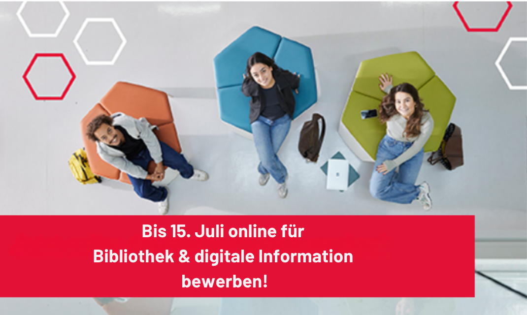 zur News Endspurt für die Studienplatz-Bewerbung - noch bis 15. Juli!