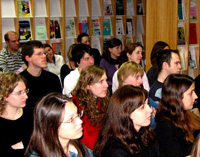 Zoom Bild öffnen Besucher des KarriereTalks Januar 2008