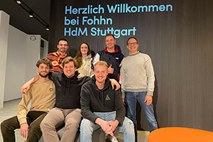 Im Hörspiel „Exi[s]t" versuchen die Protagonisten aus einer virtuellen Welt zu entkommen (Foto: Projektteam) 