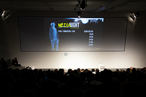 Die MediaNight ist stets der Höhe- und Schlusspunkt des Semesters