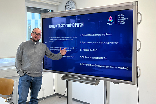 zur News: Hochschule der Medien Stuttgart produce ‘all-in' resource for young reporters