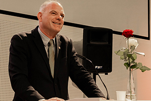 Prorektor Prof. Dr. Nils Hoegsdal