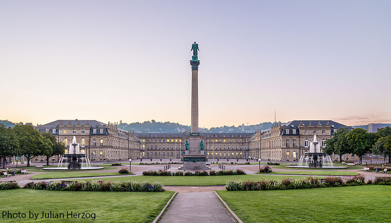 Image of Stuttgart City Center Schlossplatz