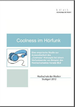 Der Berichtsband 'Coolness im Hörfunk' (PDF)