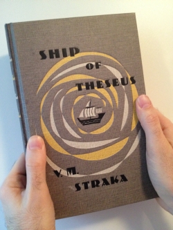 'Ship of Theseus' von 'V. M. Straka', als 'Ship of Theseus' von 'V. M. Straka', als