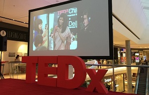 Der 1. TEDxStuttgartSalon fand am 28. März 2017 im Einkaufszentrum 