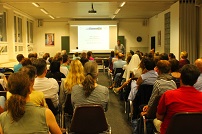 Das Auditorium an der Essener B.M.V.-Schule (Foto: Sr. M. Regina Greefrath)