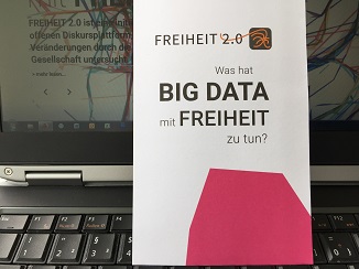 Was hat Big Data mit Freiheit zu tun? Sehr viel - wir müssen uns dessen nur bewusster werden. (Foto: Oliver Zöllner; Vorlage: Florian Mehnert)