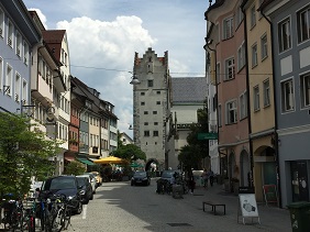 Gänzlich unberührt von '1968' präsentiert sich die Altstadt von Ravensburg (Foto: Oliver Zöllner).