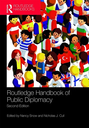 Die zweite Auflage des Routledge Handbook of Public Diplomacy, hrsg. von Nancy Snow und Nicholas J. Cull (Bildvorlage: Routledge/Taylor & Francis).