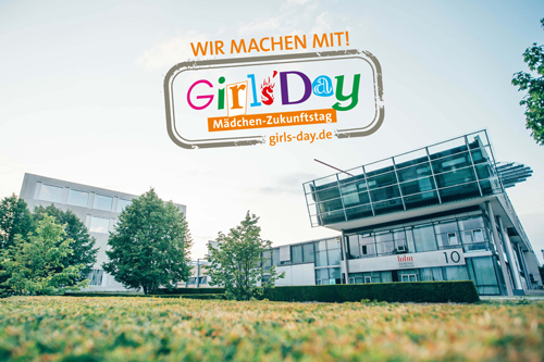 zur Infoveranstaltung Girls'Day